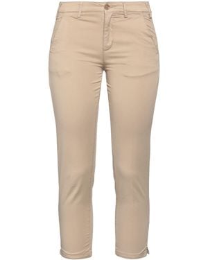 40weft Trouser - Natural