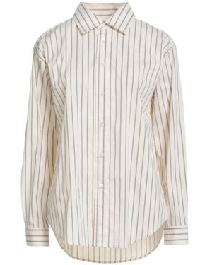DUNST Ivory Shirt Cotton, Nylon, Polyurethane - White