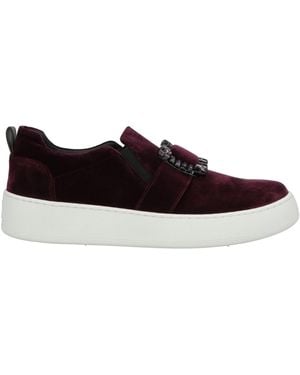 Sergio Rossi Sneakers Textile Fibers - Brown