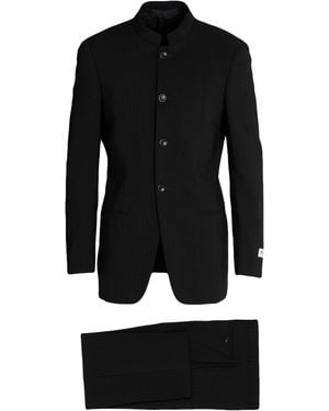 Armani Collezioni Suit Wool - Black