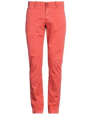 Jacob Cohen Trousers - Red