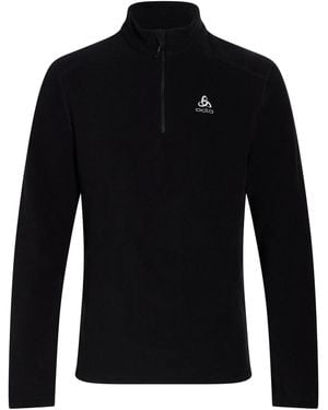 Odlo Sweatshirt Recycled Polyester - Black