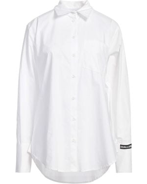 Soallure Camisa - Blanco