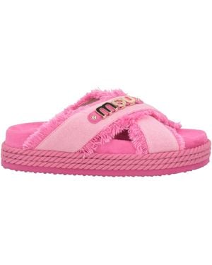 Mou Sandals - Pink