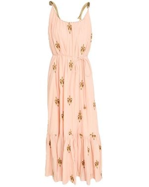 FARM Rio Midi Dresses - Pink