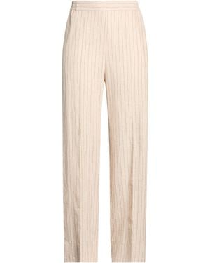 Purotatto Pants Viscose, Linen - Natural