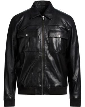 Bolongaro Trevor Jacket Sheepskin - Black