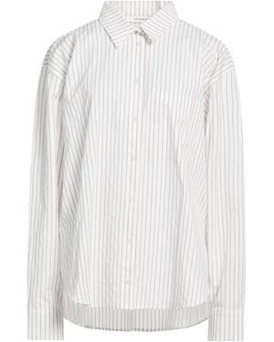 Anine Bing Shirt Cotton - White