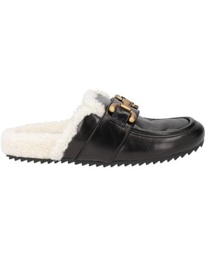 Bibi Lou Mules & Clogs - Black