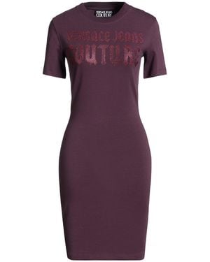 Versace Jeans Couture Mini Dresses - Purple