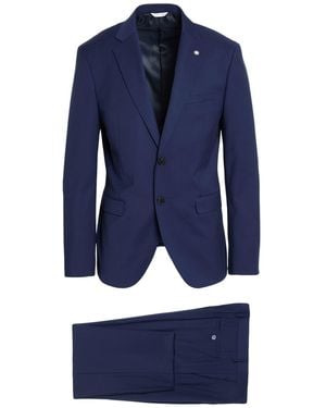 Manuel Ritz Suit - Blue