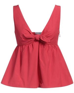 RED Valentino Top - Red