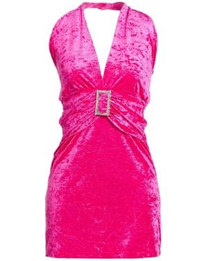 P.A.R.O.S.H. Mini-Kleid - Pink