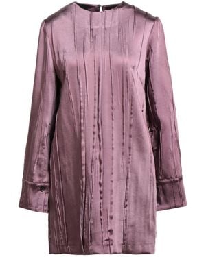 Tela Robe Courte - Violet