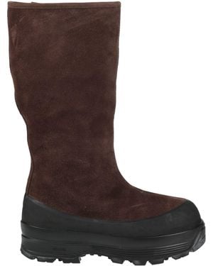 Diemme Alta Badia Shearling Chocolate Boot Leather - Brown