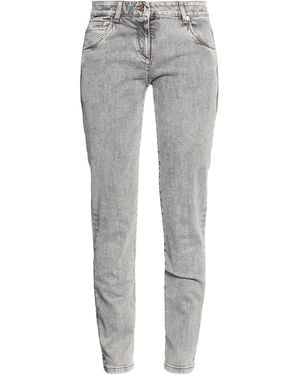 Brunello Cucinelli Jeans Cotton, Elastane - Grey