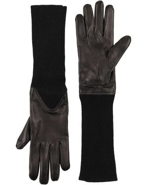 Agnona Handschuhe - Schwarz