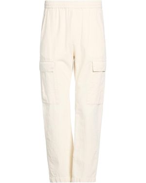 Barena Ivory Trousers Cotton - Natural