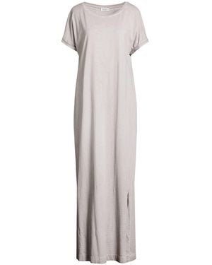 AROVESCIO Maxi Dress Cotton - Gray
