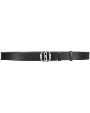 Bally Belt Leather - White
