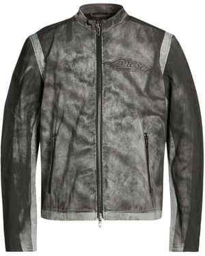 DIESEL Jackets - Grey