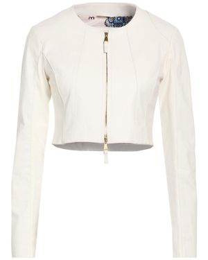 Myskin Jacket Leather - White