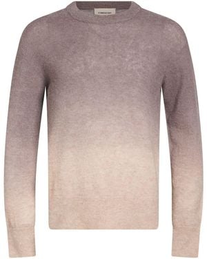 ATOMOFACTORY Taupe Jumper Alpaca Wool, Polyamide, Wool - Grey