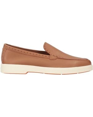 Santoni Loafers - Brown