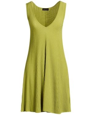 Roberto Collina Mini Dresses - Green