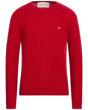 Valentino Garavani Jumper Cashmere - Red