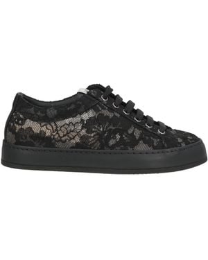 Le Silla Trainers Textile Fibres - Black