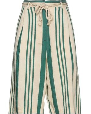 Forte Forte Shorts & Bermuda Shorts - Green