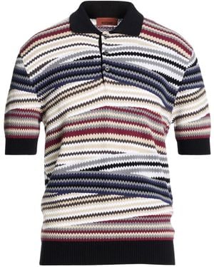 Missoni Polo Shirt Cotton - Blue