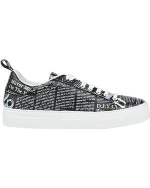John Galliano Trainers Leather - White