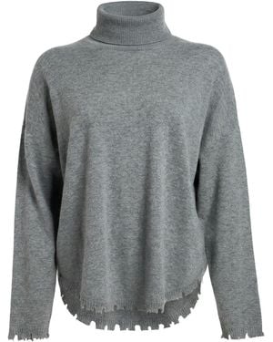Kujten Rollkragenpullover - Grau