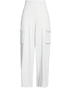 DKNY Pants Cotton - White
