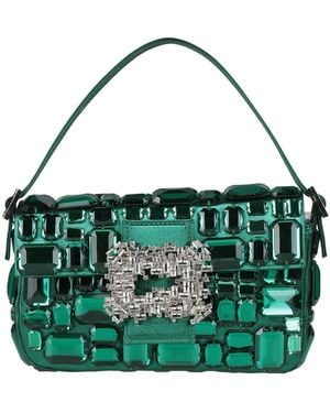 Gedebe Handbag - Green