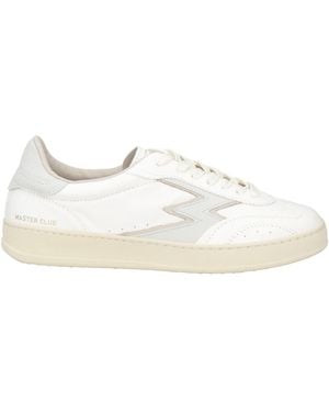 Moaconcept Off Trainers Leather - White