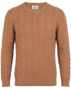 M.Q.J. Sweaters - Brown