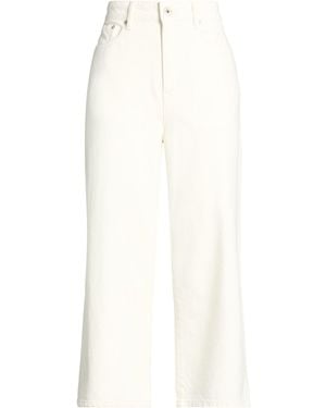 KENZO Jeans Cotton, Polyacrylic - White