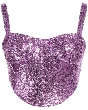 Glamorous Tops - Purple