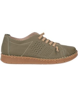 Grünland Military Trainers Leather - Brown