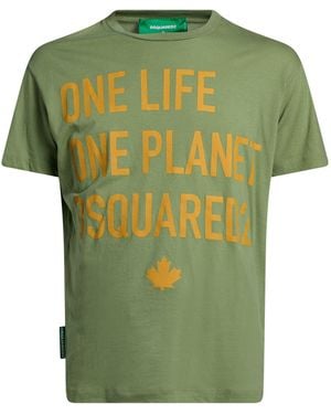 DSquared² T-Shirts - Green