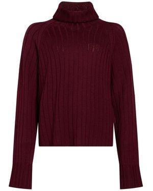 Aragona Turtlenecks - Red