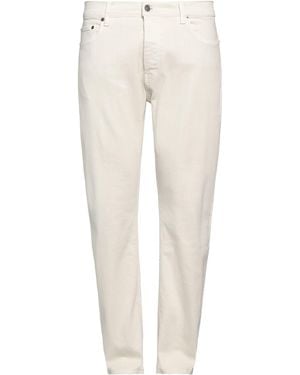 Haikure Cream Jeans Cotton, Elastane - Natural
