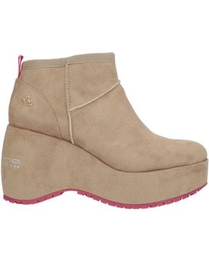 Fornarina Ankle Boots - Natural