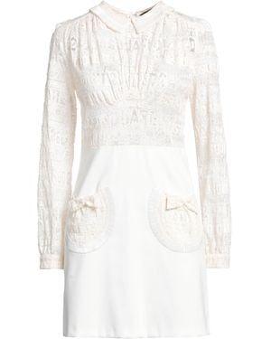 DSquared² Mini Dress - White
