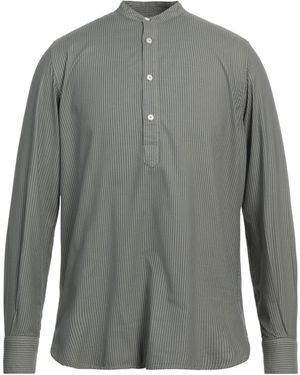 Original Vintage Style Shirt Cotton - Grey