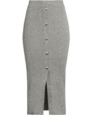 Liu Jo Midi Skirt - Grey