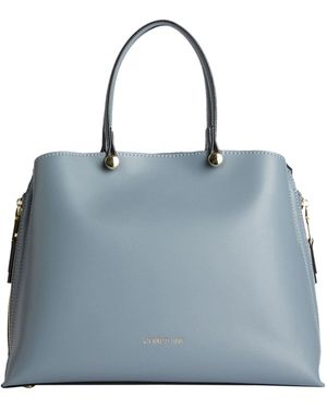 Cerruti 1881 Slate Handbag Polyurethane - Blue